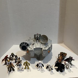 Hasbro Star Wars Millennium Falcon Playskool Galactic Heroes Figuren Lot 2011 - Bild 1 von 9