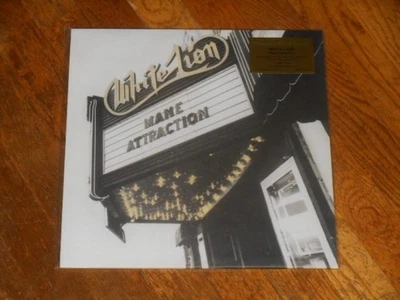 WHITE LION mane attraction SILVER VINYL LP NEW audiophile 180 gram #/1,500 MOV - Imagem 1 de 3