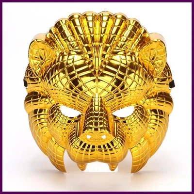 Animal Mask Tiger Lion Costume Stage Performance Props COSPLAY Halloween Costume - Image 1 of 4