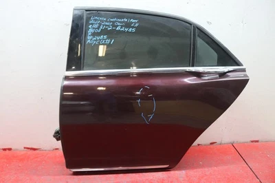 2017 2020 LINCOLN CONTINENTAL LEFT SIDE REAR DOOR OEM Foto 1 de 4