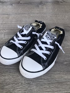 converse junior size 5 black