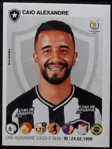 Panini 2020 Brasileirao #256 Caio Botafogo ROOKIE midfielder - Picture 1 of 2