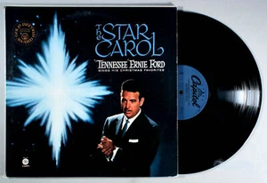 Tennessee Ernie Ford - His Christmas Favorites: The Star Carol (1958) Vinyl LP - Imagen 1 de 2