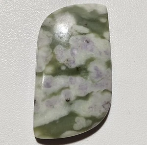 35.10 Cts Natural Peace Jade Cabochon Gemstone 38.6x19.2x4.8 MM - Picture 1 of 3
