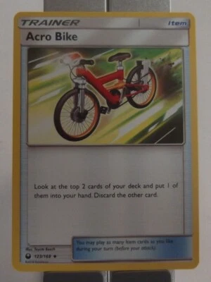102PK123 - Acro Bike - 123/168 - Celestial Storm - Uncommon Trainer - NM - Image 1 of 2