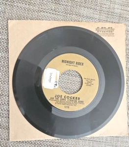 Joe Cocker - Midnight Rider / Woman to Woman 1972 A&M 1370 VG+ - Picture 1 of 2