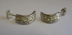 Ola Gorie Silver Delphi Earrings Scottish Box - Picture 1 of 14