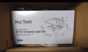 Korg Nu:tekt NTS-3 Kaoss Pad Kit JAPAN NEW - Picture 1 of 3