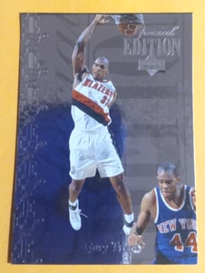 1995-96 Upper Deck Special Edition Gary Trent #SE157 - Blazers - Imagen 1 de 2