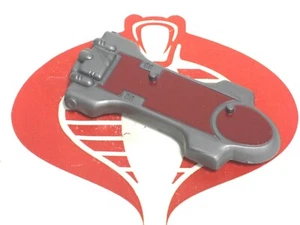 Flash Gordon Weapon Dark RED Skate Board Playmates 1996 Original Part - Imagen 1 de 1