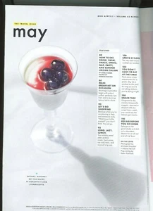 Italy Vacation recipes guide shop Coffee bon appetit mag May 2018 138 pgs KA - Picture 1 of 3