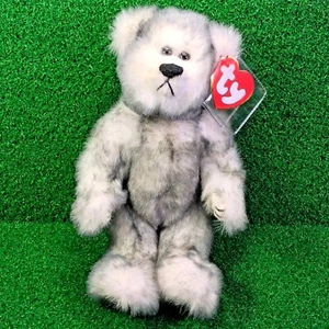 Raro Ty Attic Treasures Fairbanks El Oso Peluche Articulado Articulado MMWMT - Imagen 1 de 11