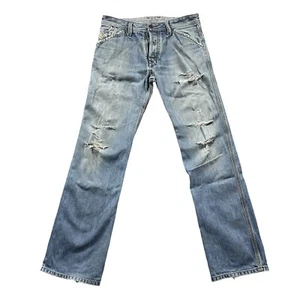 Diesel Jeans Braddo Herren W32 L32 Wash 00701 Heavily Distressed Utility Style - Bild 1 von 19