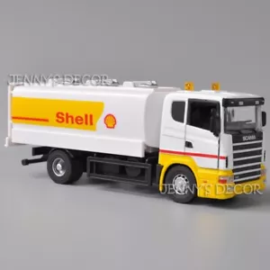 1:43 Scale Diecast Vehicle Model Toy Scania T420 Oil Tank Truck Tanker Replica - Picture 1 of 5