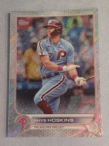 Foilboard Walmart 2022 Topps Retail Rhys Hoskins/875 #523 - Imagen 1 de 2