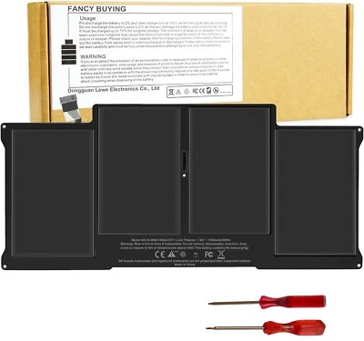 A1405 A1496 55Wh Battery For Apple Macbook Air 13'' A1466 2013 2014 2015 2017 - Image 1 of 4