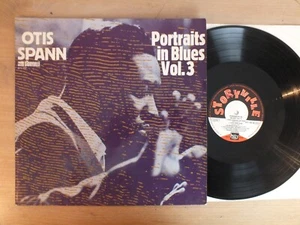 OTIS SPANN - Portraits In Blues Vol. 3    GERMANY  LP  Vinyl   vg+ - Picture 1 of 2