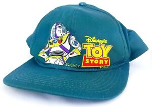 Rare VTG ANNCO Disney’s Toy Story Buzz Lightyear Snapback Hat Cap 90s Tim Allen