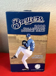 Milwaukee Brewers Bobblehead Trevor Hoffman MLB Hall Of Fame Legend - Picture 1 of 8