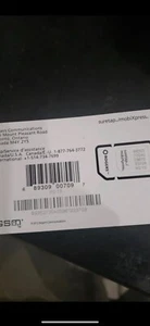 500 ROGERS MULTI 4G5G MICRO NANO SMS 4168160338 100 KM/100 MIN GRATUIT DLVRY/USA - Photo 1 sur 6