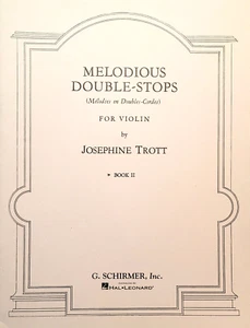 Melodious Double-Stops for Violin, Book 2 by Josephine Trott - Picture 1 of 5