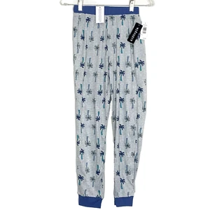 Kidtopia Kids Pajama Pants Size Large Unisex Palm Tree Camper New - Picture 1 of 6
