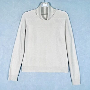Valerie Stevens Cashmere Sweater Womens S Beige Knit Turtleneck Pullover - Picture 1 of 11