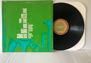 Various BEST OF THE BIG BAND SINGERS 1968 Columbia Frank Sinatra VG/G+ $2.00 - Picture 1 of 5