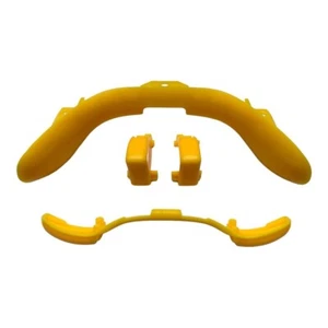 Xbox 360 Controller Yellow Bumper Triggers LB & RB Button Repair Replacement Kit - Picture 1 of 4