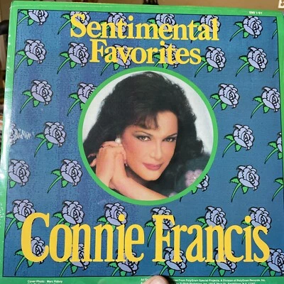 Brand New  SENTIMENTAL FAVORITES CONNIE FRANCIS LP VINYL ALBUM Sealed - Image 1 of 2