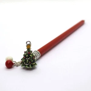 Bleistift Mit Enden aus Silber - Weihnachtsbaum - Bild 1 von 1