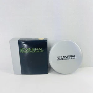 Miljo Wet & Dry Mineral Powder Foundation Sponge & Mirror 400 Citrine Nude READ - Picture 1 of 21