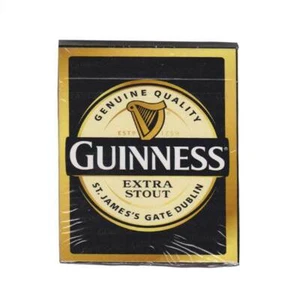 Irish Guinness Poker Playing Cards Guinness Licensed Stock - Picture 1 of 3
