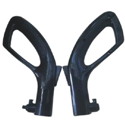 Conjunto de empuñadura de mango Cirrus lados derecho e izquierdo - CR68, CR69, CR69A - negro Foto 1 de 4