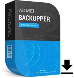 AOMEI Backupper Pro Family| 5 PCs|Lifetime Upgrades | Dauerlizenz per eMail |ESD - Bild 1 von 3