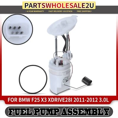 Conjunto de bomba de combustible con unidad de envío para BMW X3 xDrive28i 2011-2012 16117285442 Foto 1 de 4