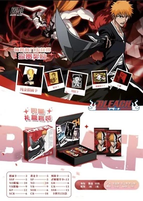 Bleach Anime CCG New Sealed Booster Box Collectible Character Collection Cards - Image 1 of 4