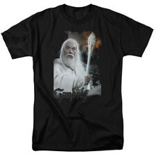 LORD OF THE RINGS GANDALF Licensed Men's Graphic Tee Shirt SM-6XL