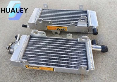 Radiador de aluminio compatible 1990 1991 Yamaha YZ250 / 1991 Yamaha WR250 Foto 1 de 4