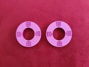 Haro BMX Die Cut Custom Doughnuts Grape - Picture 1 of 1
