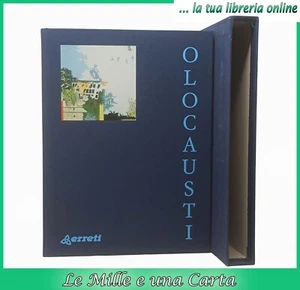 Kunstbuch OLOCAUSTI Werke zur Erinnerung an Gianfranco Ferroni Erreti 2001 - Bild 1 von 7
