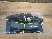 Spyder Wengen Encore Full Zip Fleece Men’s Size Medium  Jacket  Black / Yellow