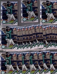 2019 Bowman Draft JULIO RODRIGUEZ Bowman Prospect PAPER #BD-60 LOT X 25 Mariners - Bild 1 von 1