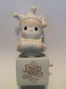 Der Enesco Precious Moments Geburtstagsclub. Jest To Let U Know You're Tops. - Bild 1 von 6