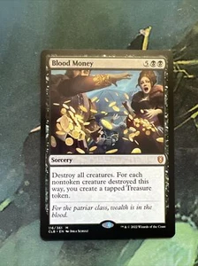 Blood Money, MTG Battle for Baldur's Gate, NM/Never Played - Bild 1 von 2