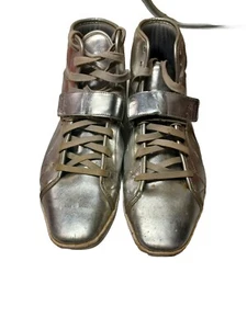 Puma Mid PLATINUM Velco Strap IPC-078 Mens SZ 11 Shoes Gently Worn - Picture 1 of 10