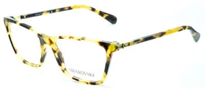 SWAROVSKI SK 2015 1009 53mm Occhiali MONTATURA RX Occhiali Ottici - Nuovi - Foto 1 di 12
