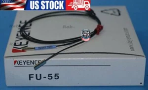 1PC Keyence FU-55 Fiber Optic Sensor FU55 New In Box US Free TAX  US Free TAX - Picture 1 of 2