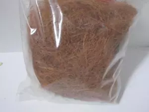 200g natural coconut fibre nest nesting material for canaries finch plant liner - Picture 1 of 1