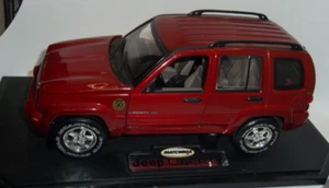RARE MATCHBOX COLLECTIBLES No95701 50TH ANNIVERSARY 2002 JEEP LIBERTY loose mint - Picture 1 of 15